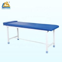 Medical Bed Examination Couch Pillow Attached Examination Couch