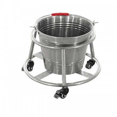 YFQ200 Stainless Steel Removable Kick Bucket