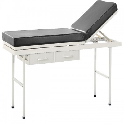 YFC-007D Medical Backrest Examination Couch With Drawer And Cabinet