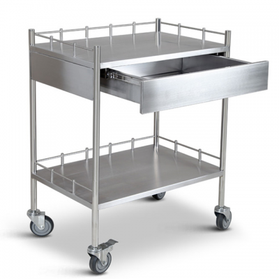 YFQ001 Medical Emergency Surgical Instrument Treatment Trolley