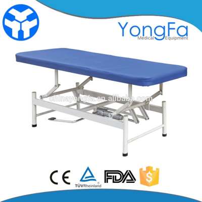 YFC-006 Hydraulic height adjustable clinic examination couch Examination table