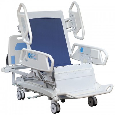 YFD5618K(V) 7 Function Luxurious Cardiac Position Electric CPR ICU  Hospital Bed Prices