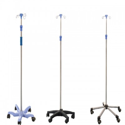 YFQ029 Stainless steel frame iv Pole Stand