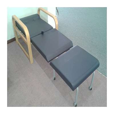 The Comfortable Wooden Hospital Sleeping Chair