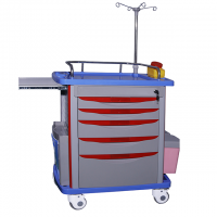 YFS-001 Hospital Emergency Trolley Equipment